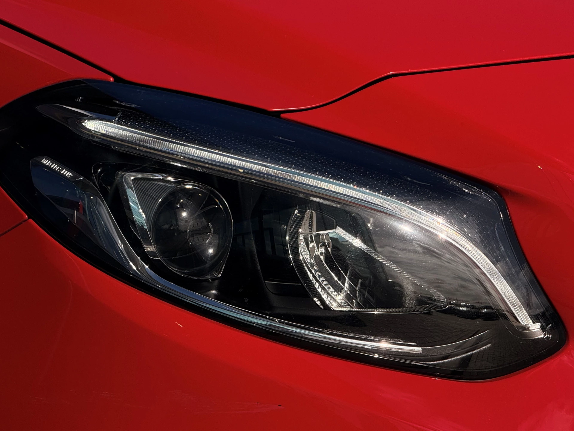 Hoofdafbeelding Mercedes-Benz B-Klasse