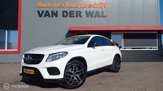 Mercedes Gle coupe  350 4 matic VAN /GRIJSKENTEKEN
