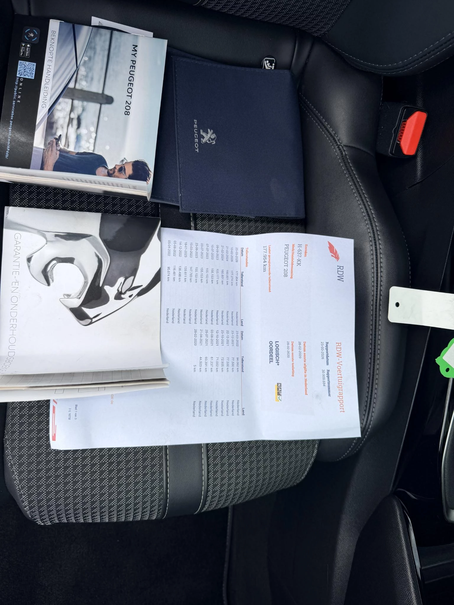 Hoofdafbeelding Peugeot 208