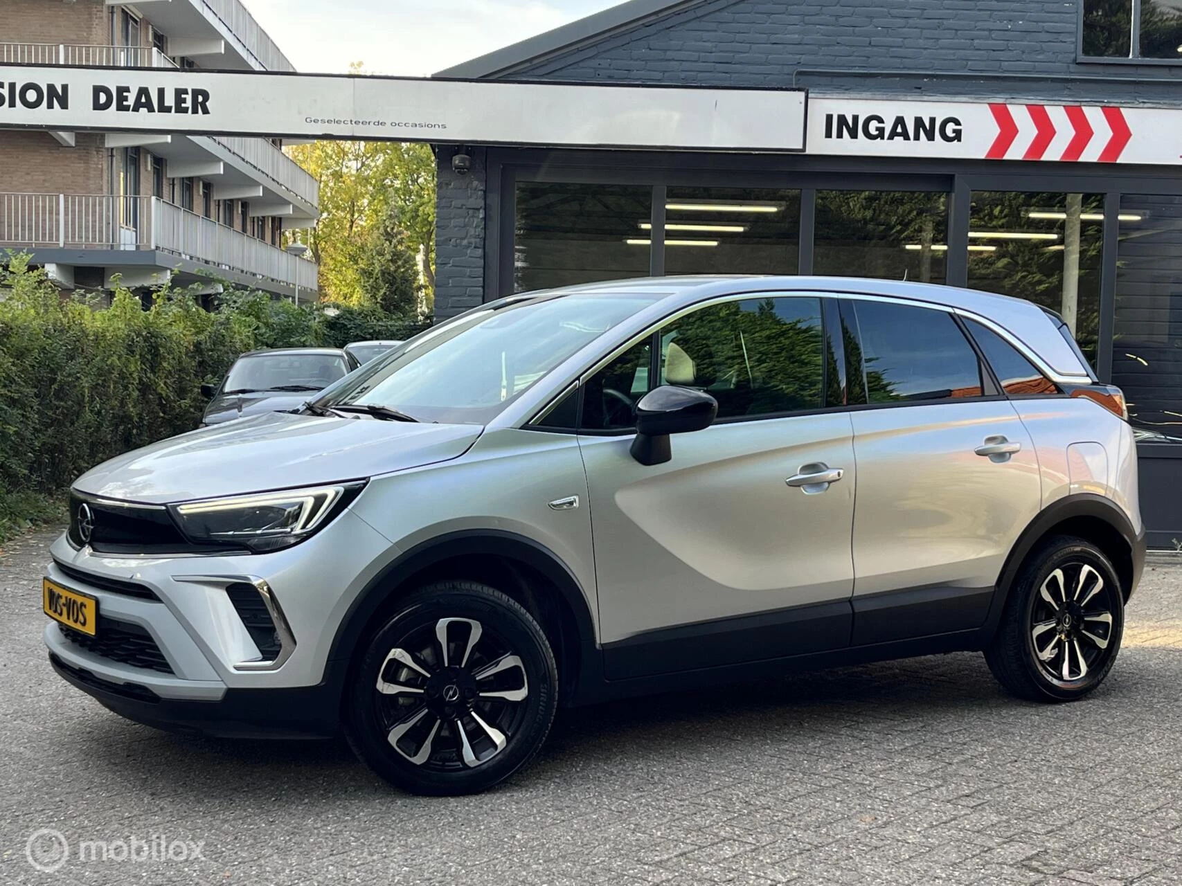 Hoofdafbeelding Opel Crossland