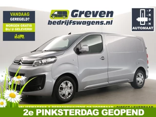 Citroën Jumpy 2.0 BlueHDI L2H1 Automaat Airco Camera Cruise Carplay Navigatie PDC 3 Persoons Trekhaak