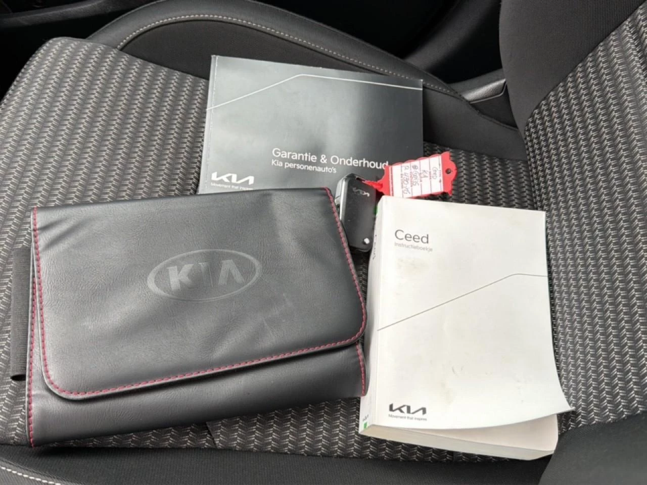 Hoofdafbeelding Kia Ceed Sportswagon