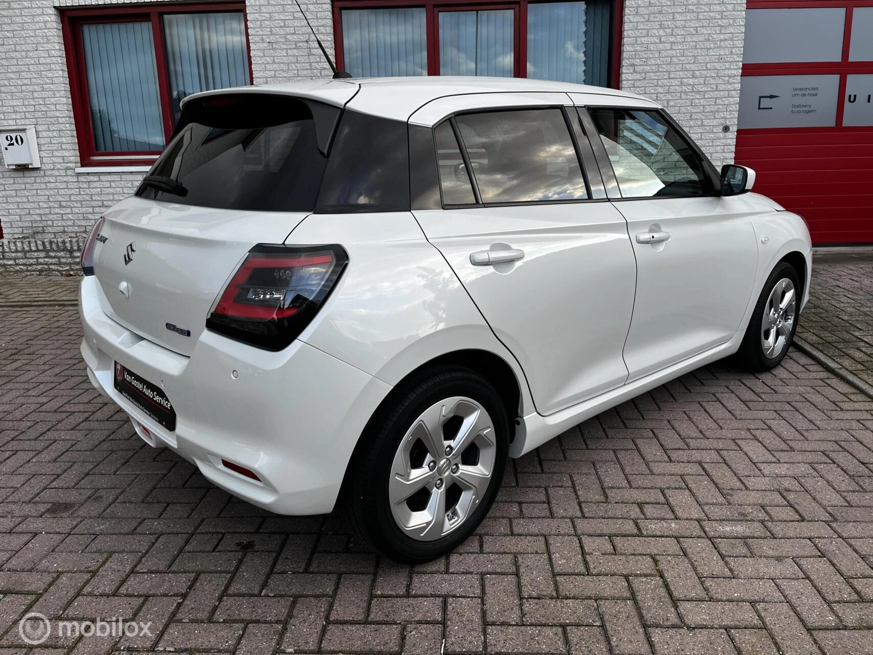 Hoofdafbeelding Suzuki Swift