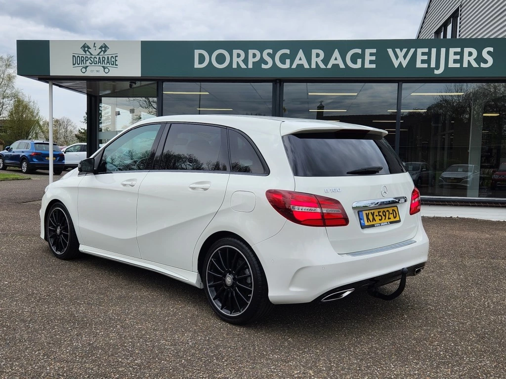Hoofdafbeelding Mercedes-Benz B-Klasse