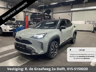 Toyota Yaris Cross 1.5 Hybrid 130 Launch Edition | Panoramadak | Stuur-/Stoelverwarming | Dodehoek Detectie |