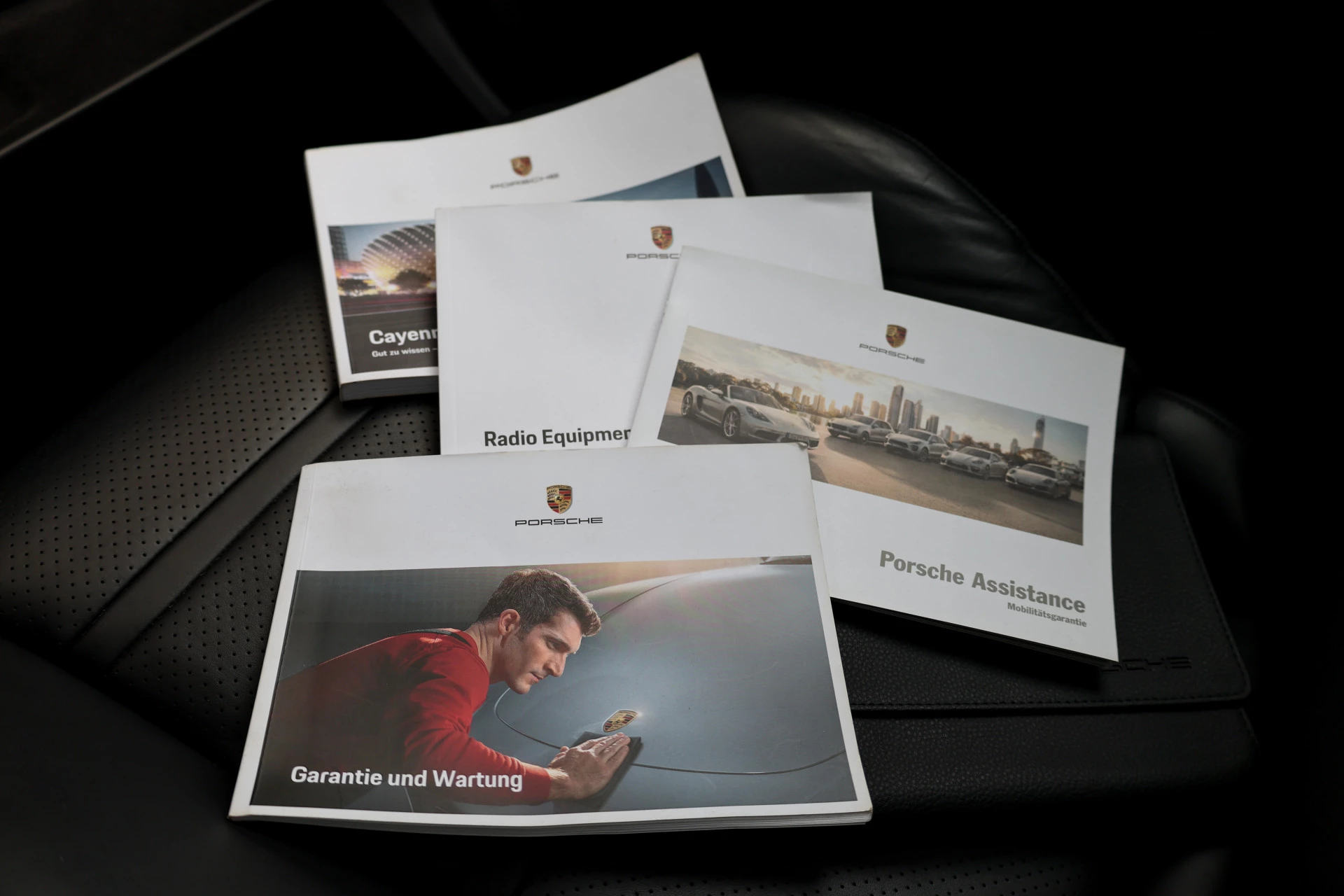 Hoofdafbeelding Porsche Cayenne