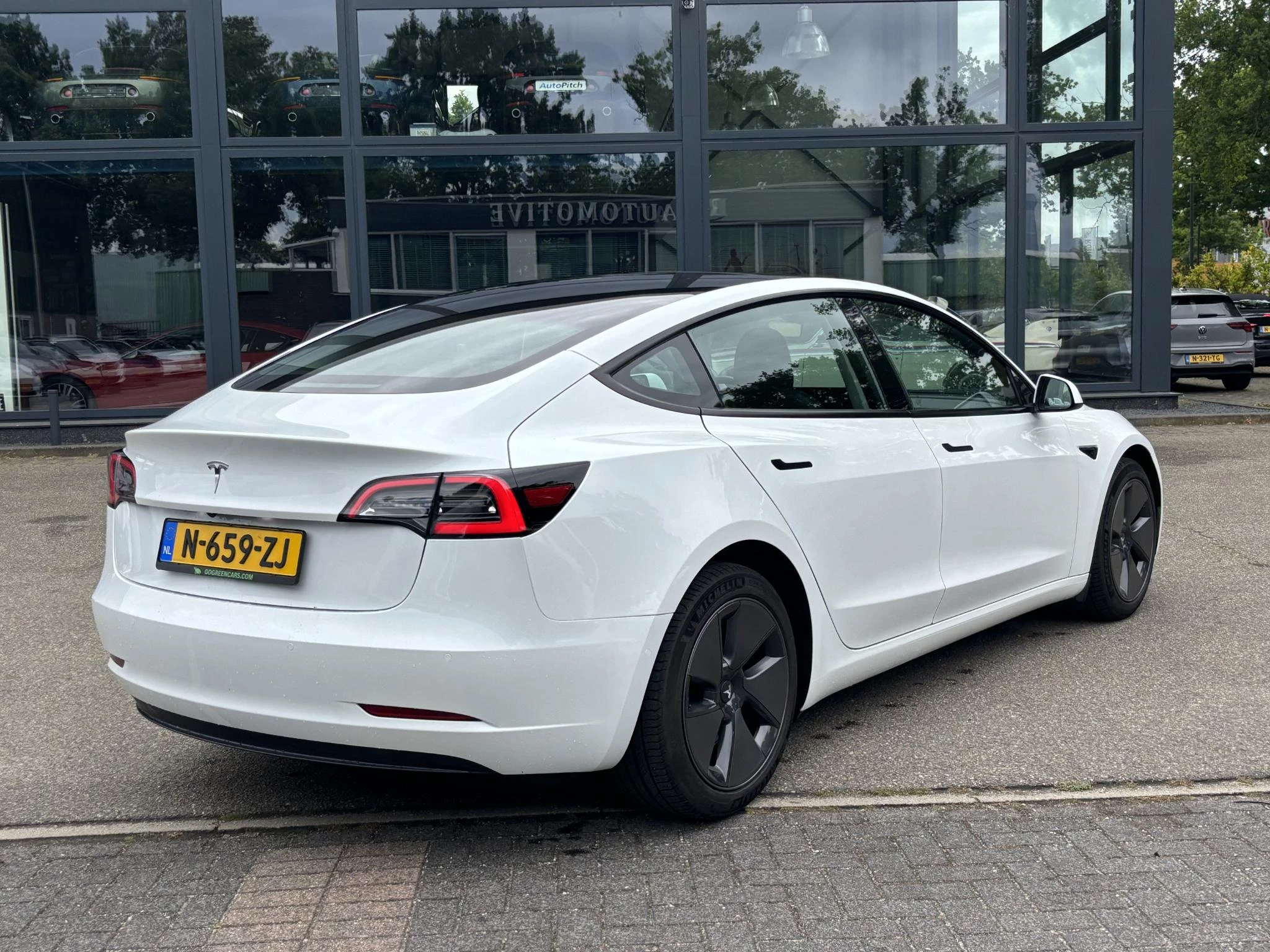 Hoofdafbeelding Tesla Model 3