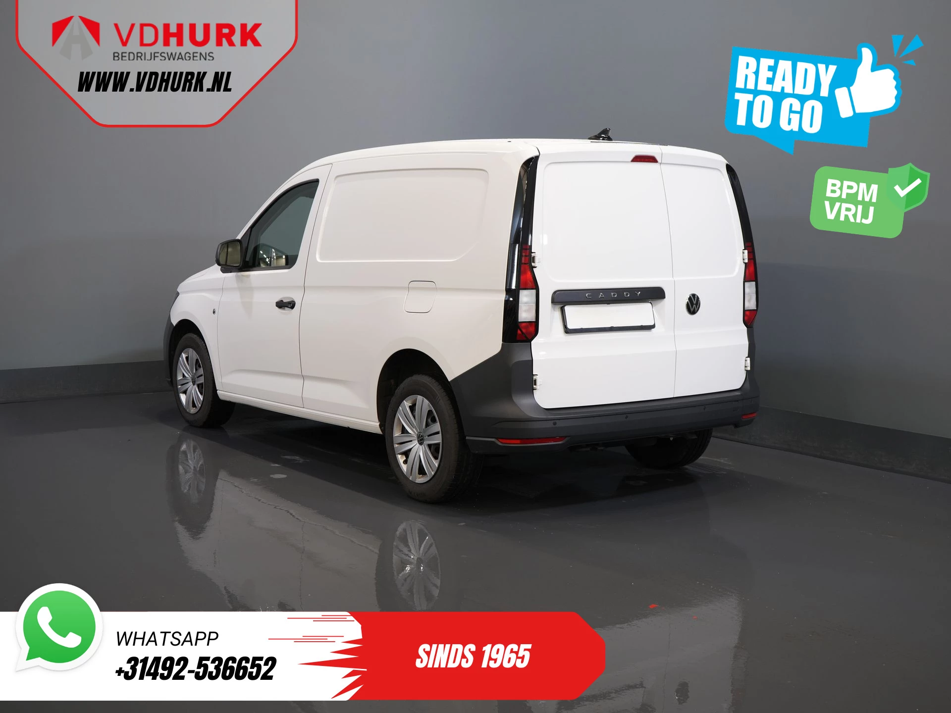 Hoofdafbeelding Volkswagen Caddy