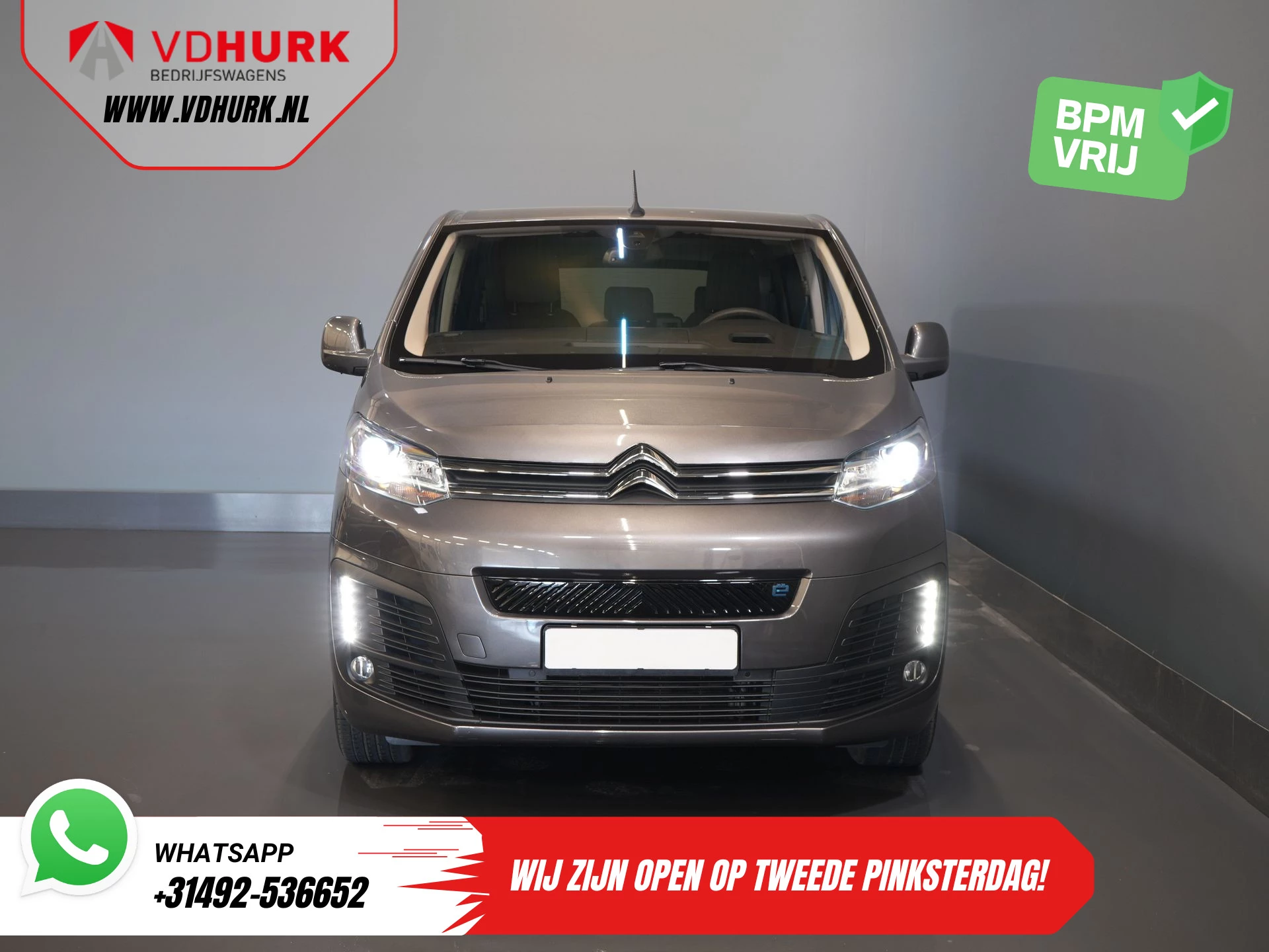 Hoofdafbeelding Citroën ë-Spacetourer