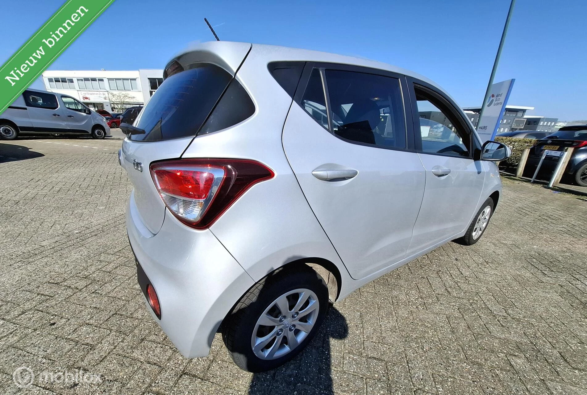 Hoofdafbeelding Hyundai i10