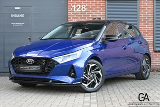 Hoofdafbeelding Hyundai i20 Hyundai i20 1.0 T-GDI |AUTOMAAT|CARPLAY|STUUR+STOELVERWARMING