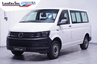 Volkswagen Transporter 2.0 TDI 150 pk DSG Aut. L1H1 Windowvan Airco, Cruise Control, Trekhaak 2.500 kg, PDC V+A, 3-Zits