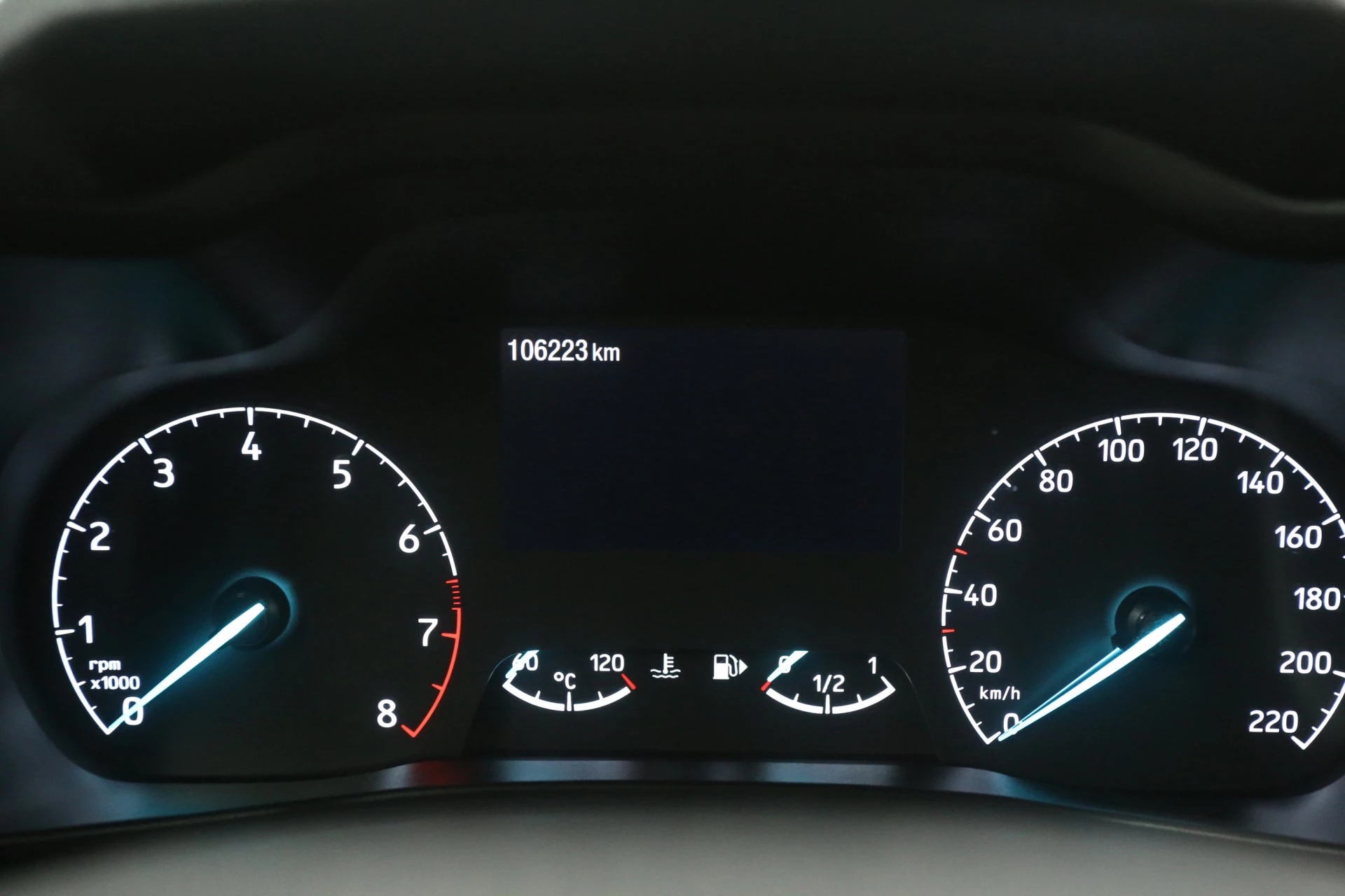Hoofdafbeelding Ford Transit Connect