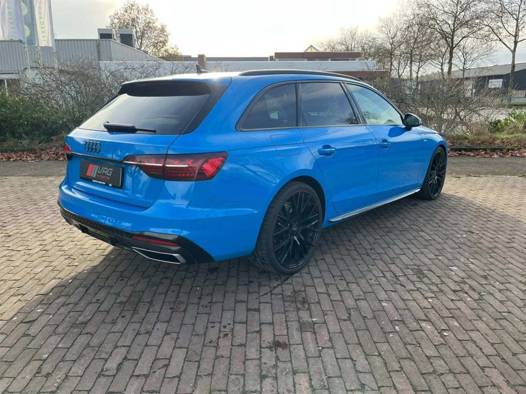 Hoofdafbeelding Audi A4