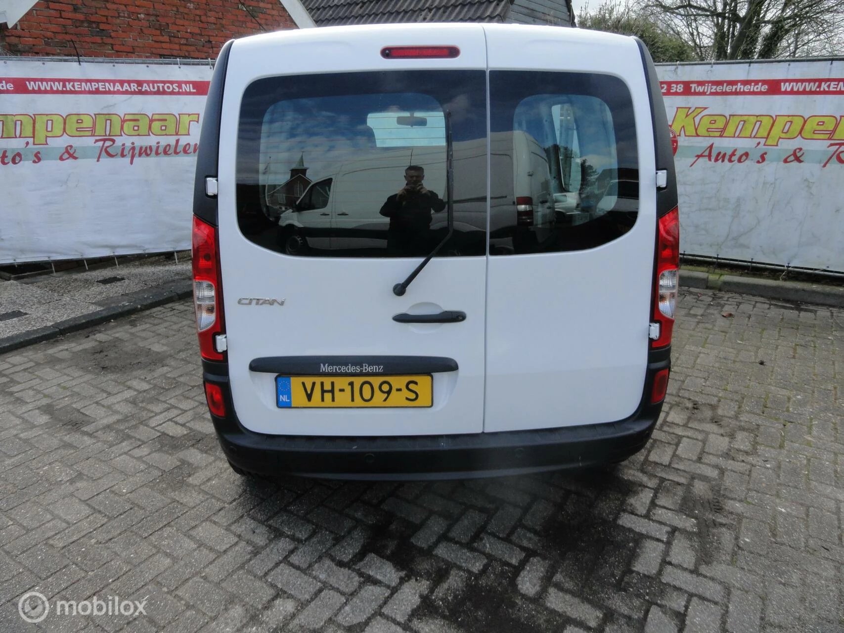 Hoofdafbeelding Mercedes-Benz Citan