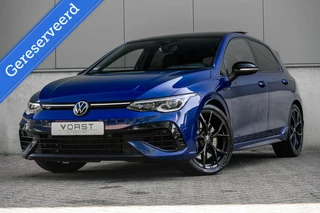 Volkswagen Golf 2.0 TSI R 4Motion Performance Akrapovic HUD