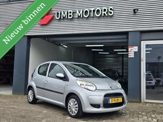 Citroen C1 1.0-12V Exclusive Airco Electrische Ramen