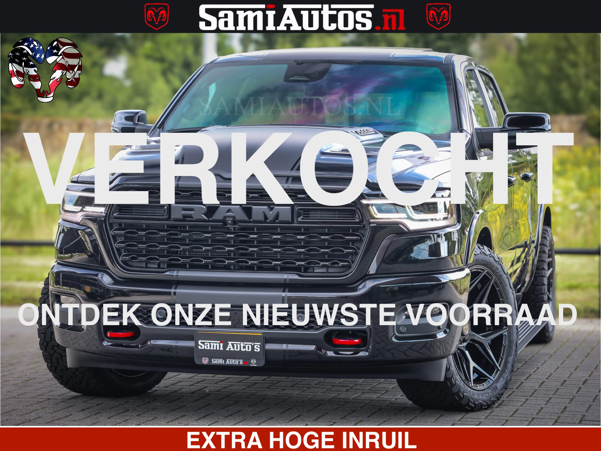 Hoofdafbeelding Dodge Ram 1500