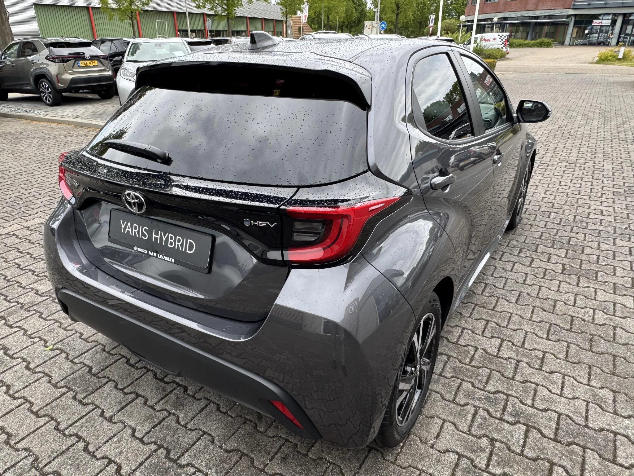 Hoofdafbeelding Toyota Yaris