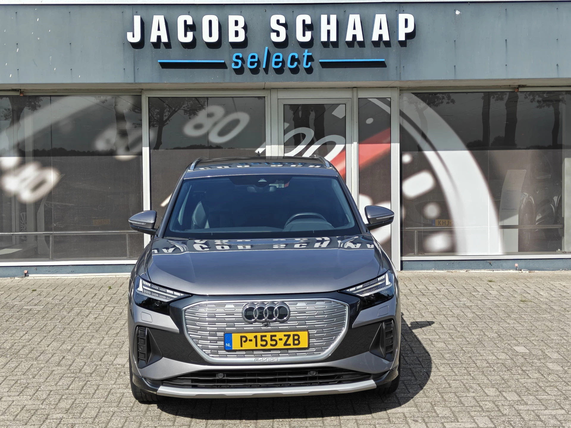 Hoofdafbeelding Audi Q4 e-tron