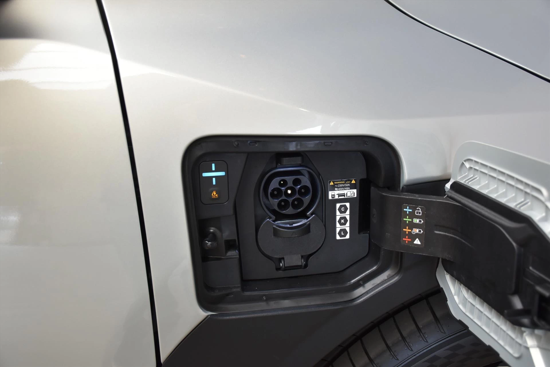 Hoofdafbeelding Kia EV3