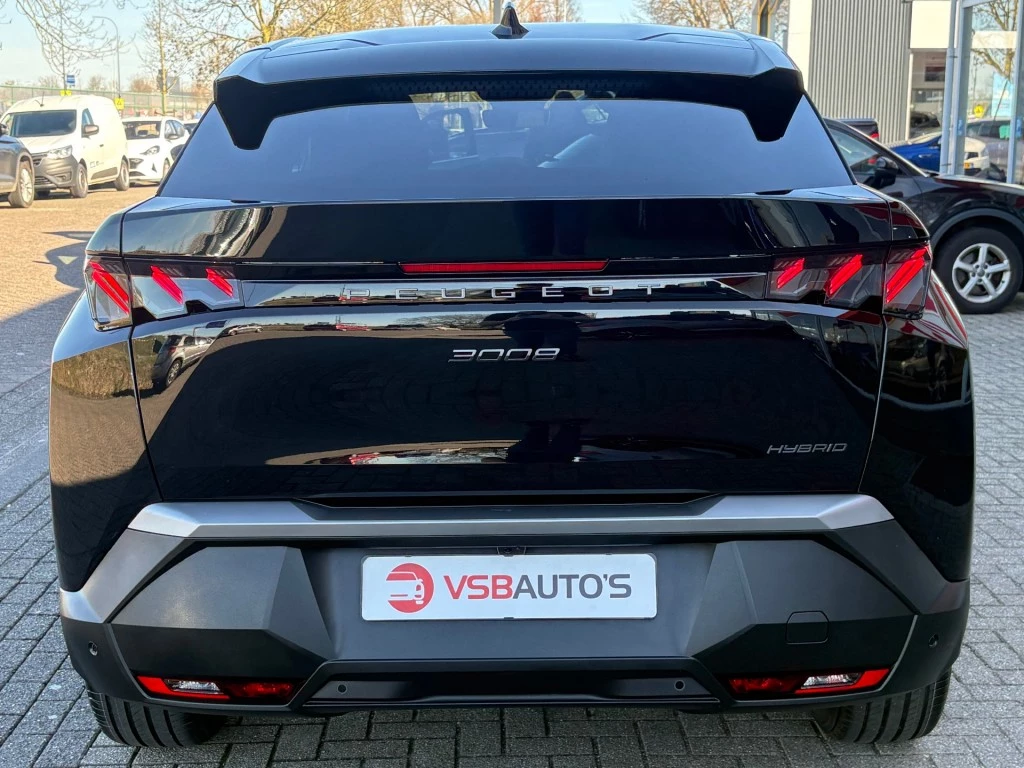 Hoofdafbeelding Peugeot 3008