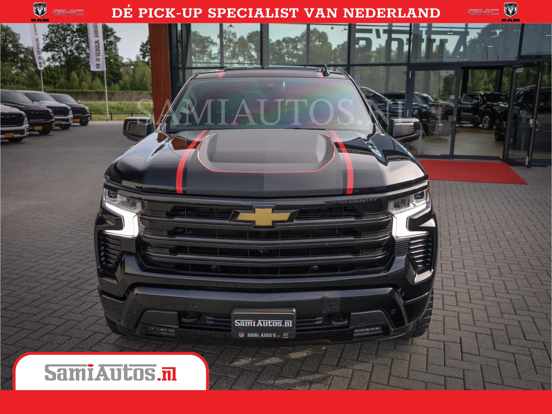 Hoofdafbeelding Chevrolet Silverado