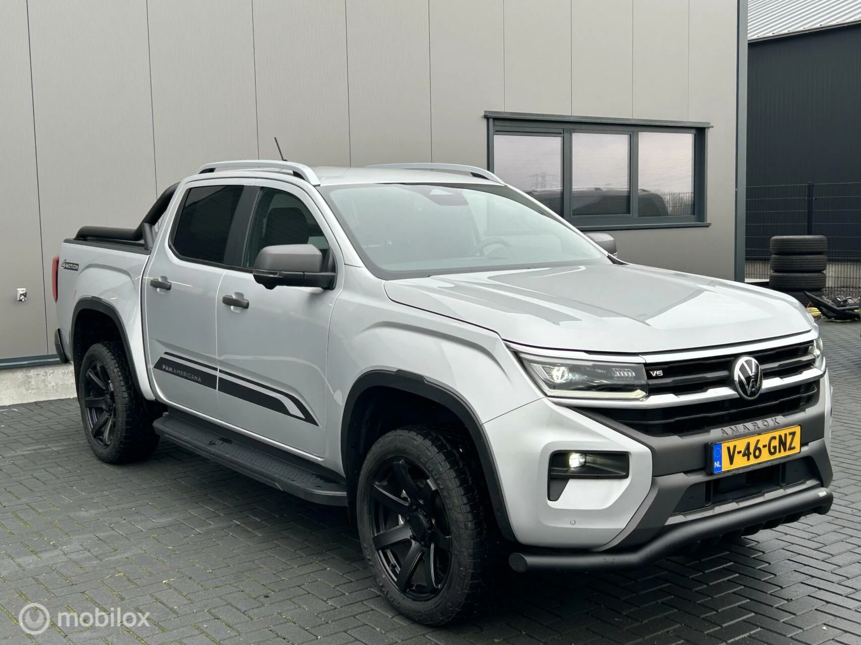 Hoofdafbeelding Volkswagen Amarok