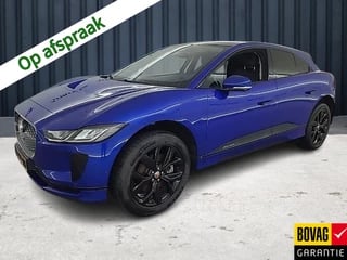 Jaguar I-PACE EV320 S Business Pack 90 kWh (320 PK) 1e-Eig, Jaguar-Dealer-Onderh, 12-Mnd-BOVAG, NL-Auto, Panoramadak, 3D-Surround-Camera, Sportstoelen, Leer, Keyless-Entry, Verwarmde-voorstoelen, Privacy-Glas