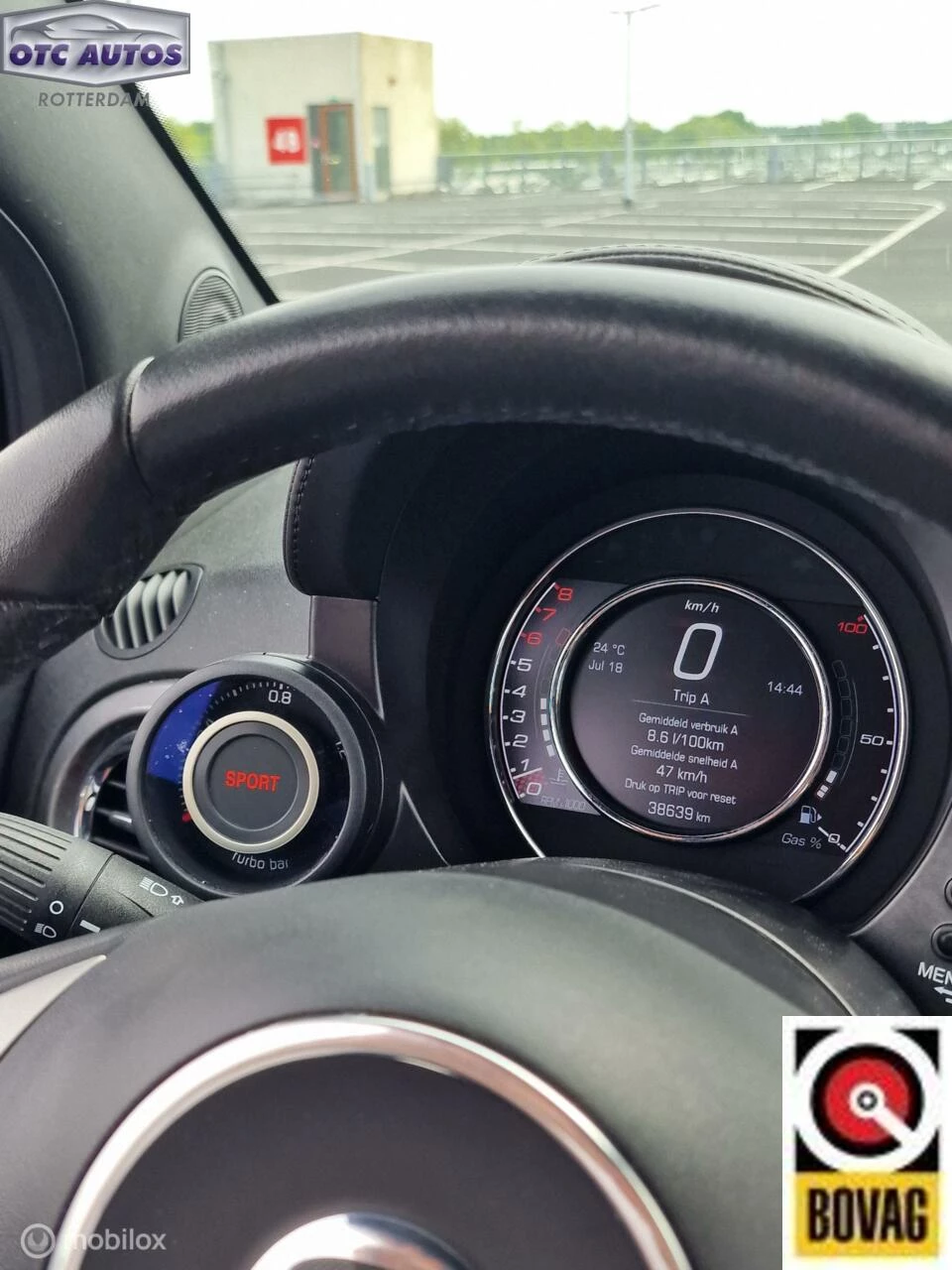 Hoofdafbeelding Abarth 595