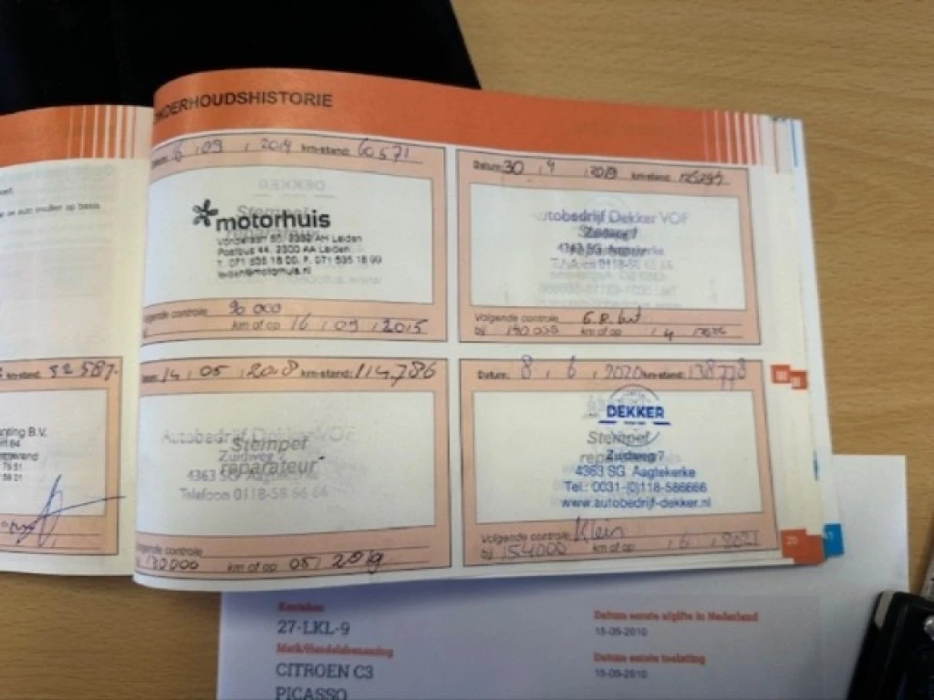 Hoofdafbeelding Citroën C3 Picasso