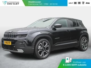 Hoofdafbeelding Jeep Avenger