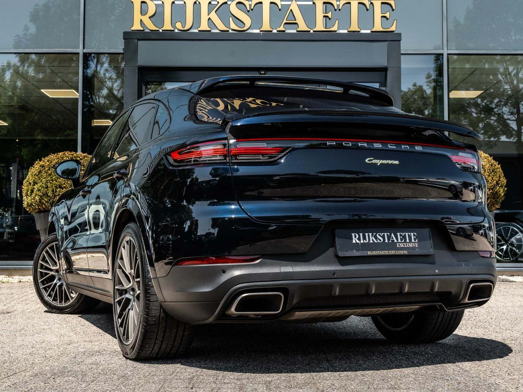 Hoofdafbeelding Porsche Cayenne