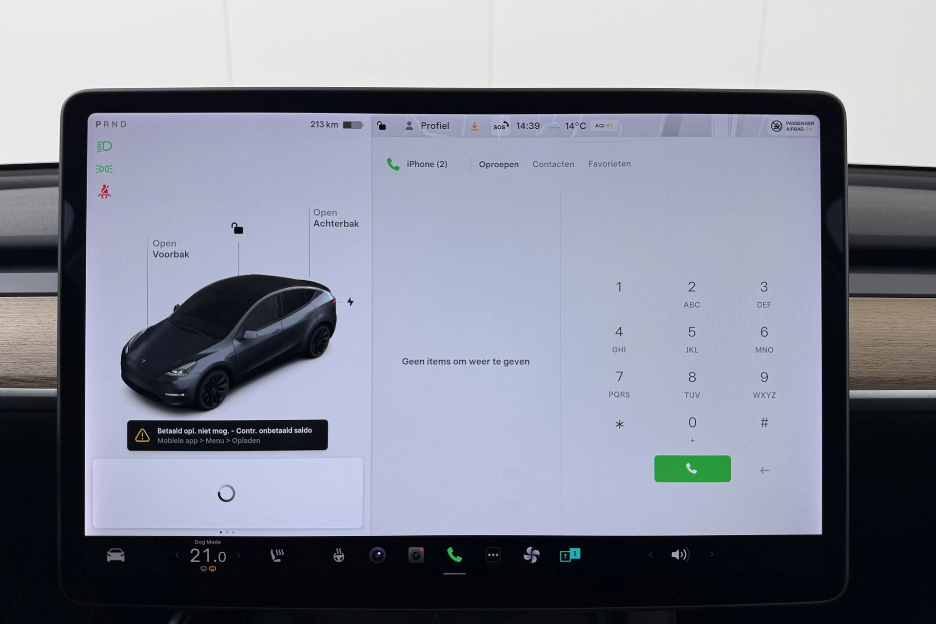 Hoofdafbeelding Tesla Model Y