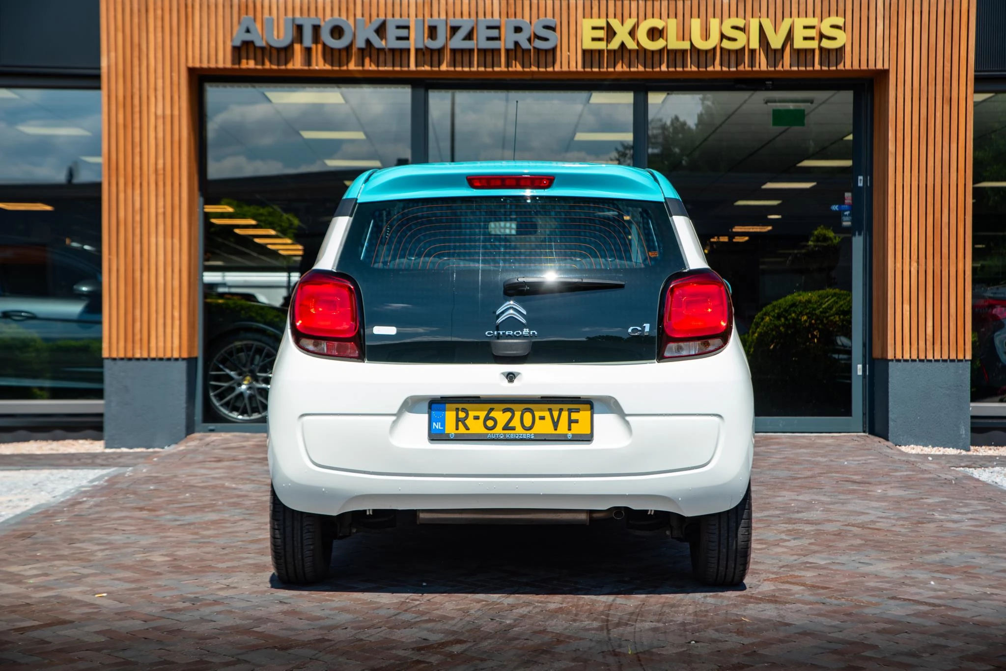 Hoofdafbeelding Citroën C1