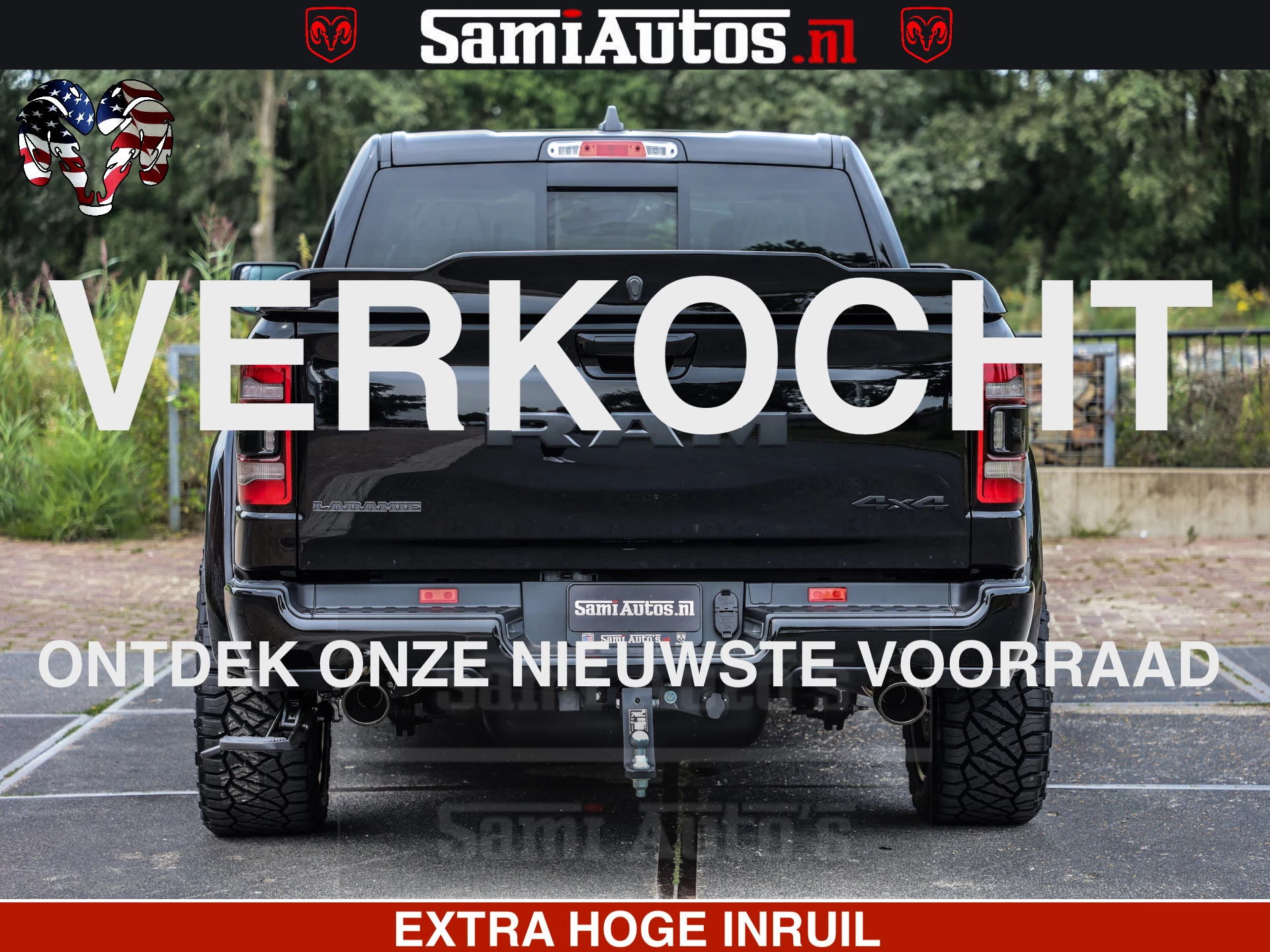 Hoofdafbeelding Dodge Ram 1500