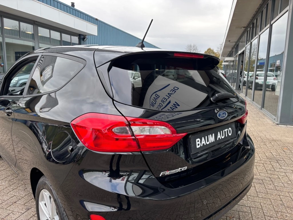 Hoofdafbeelding Ford Fiesta