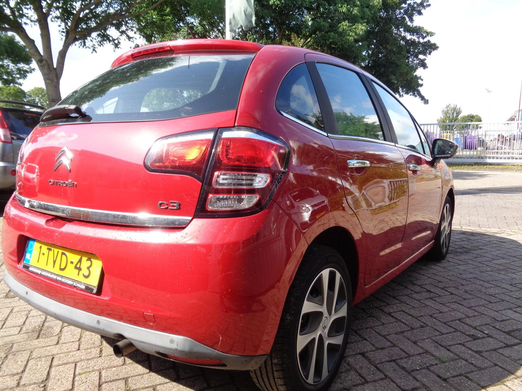 Hoofdafbeelding Citroën C3