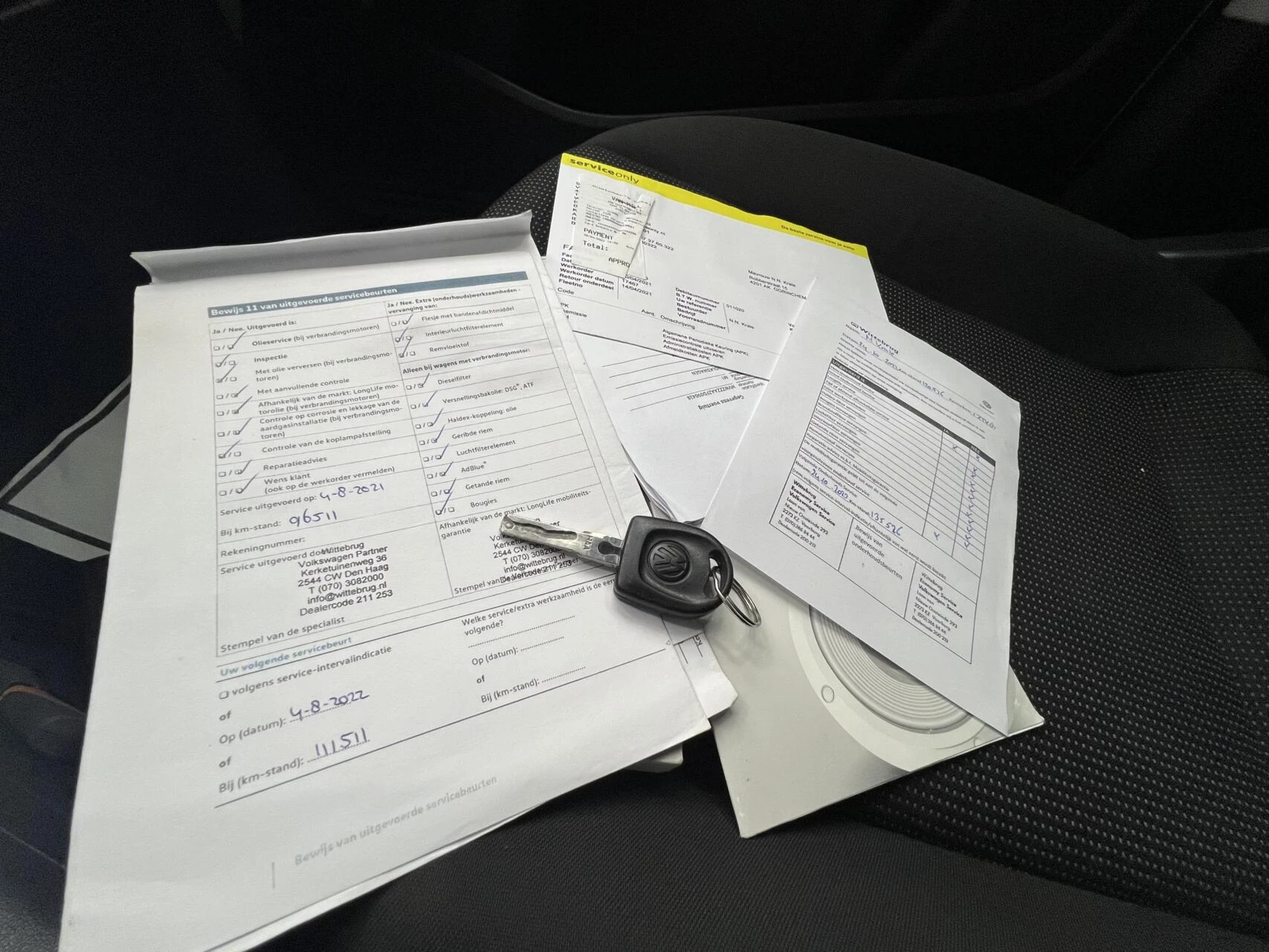 Hoofdafbeelding Volkswagen up!