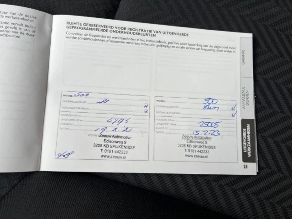 Hoofdafbeelding Fiat 500C