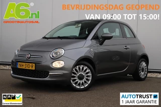Fiat 500 0.9 TwinAir Turbo Lounge 80PK Panoramadak 15 inch LMV Radio Bluetooth Airco Cruise Control Parkeersensor