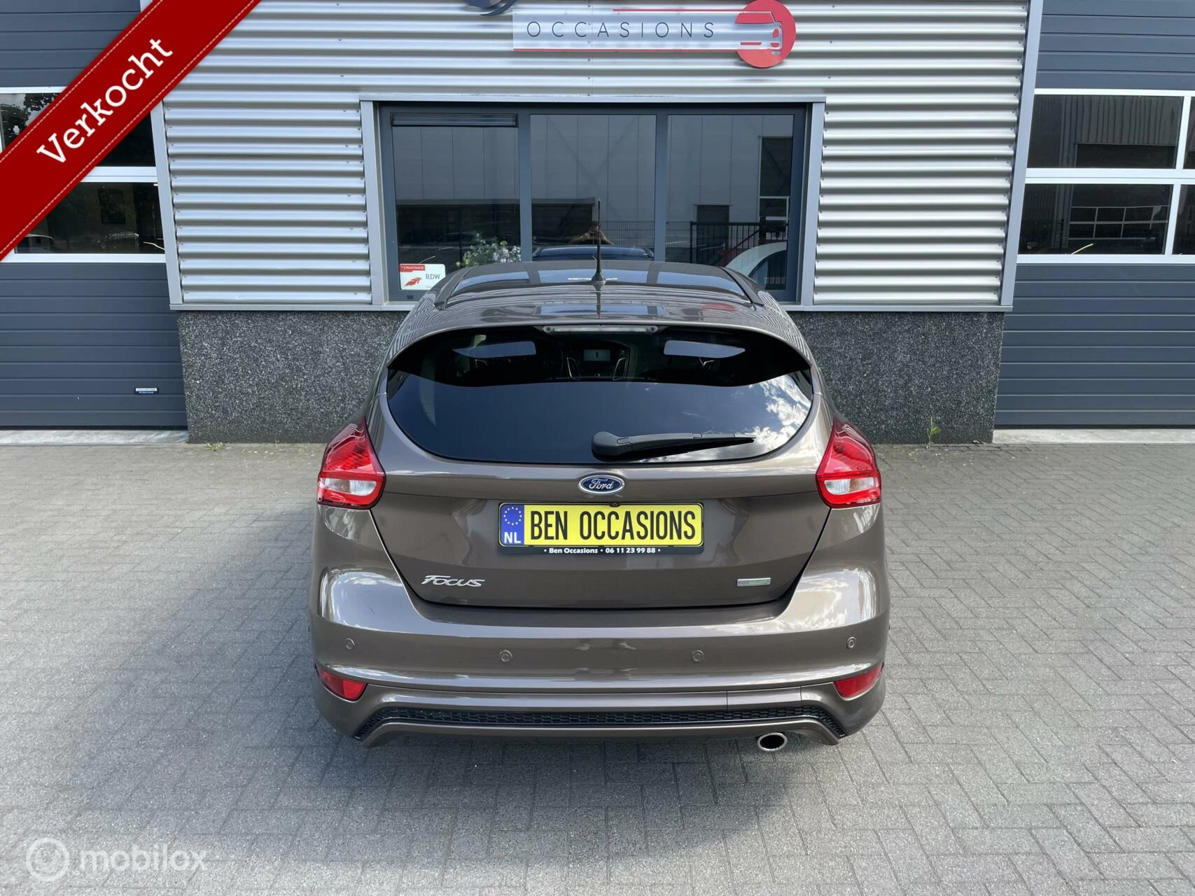 Hoofdafbeelding Ford Focus