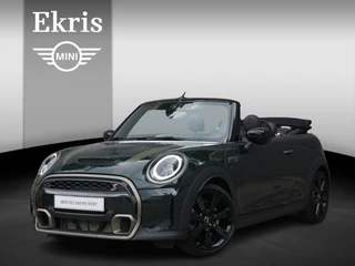 MINI Cabrio Cooper S MINI Resolute Edition | 18 Pulse Spoke zwart | Piano Black Exterior pack | Comfort Access | Elektrisch verwarmde voorstoelen