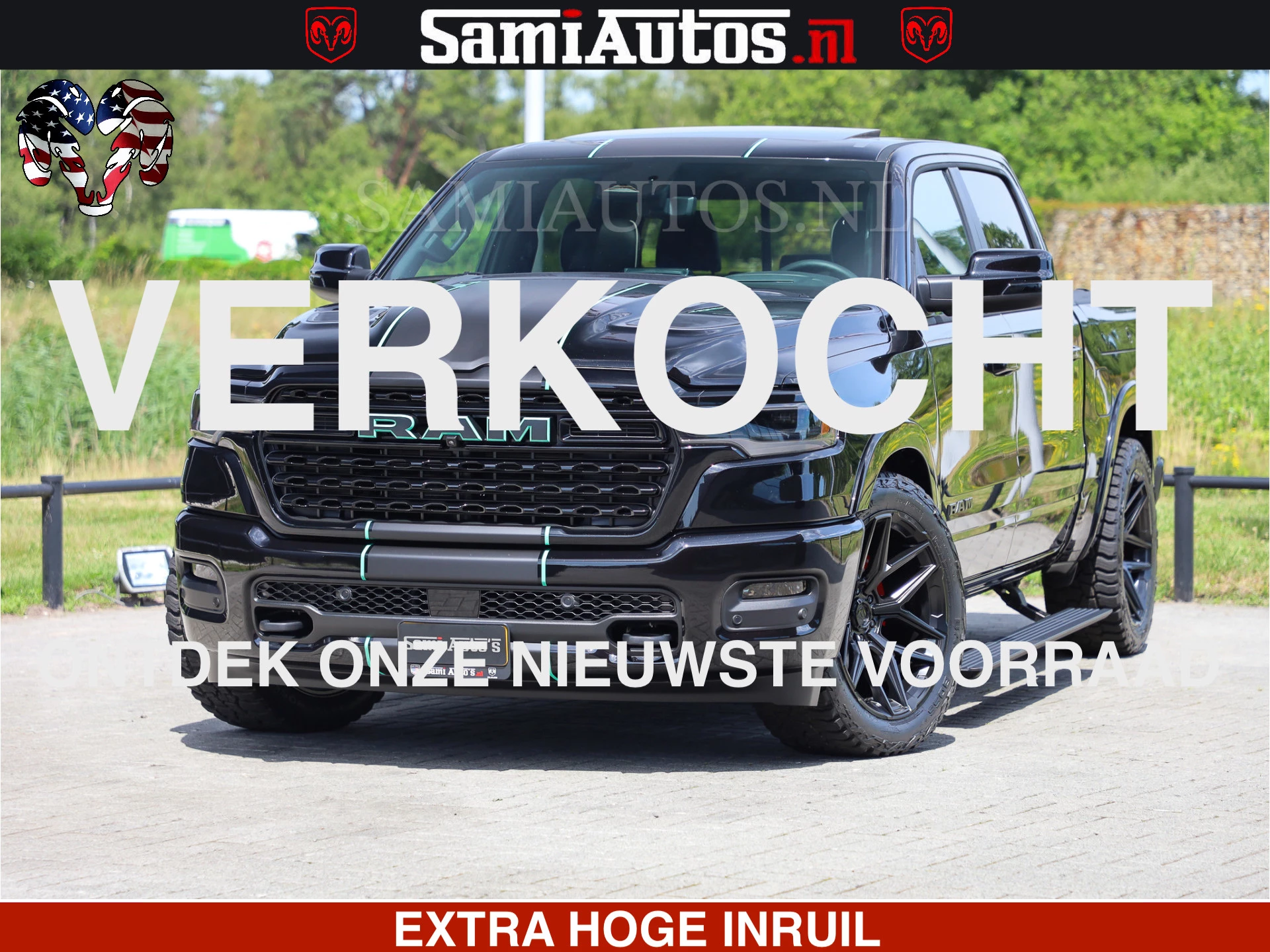 Hoofdafbeelding Dodge Ram 1500