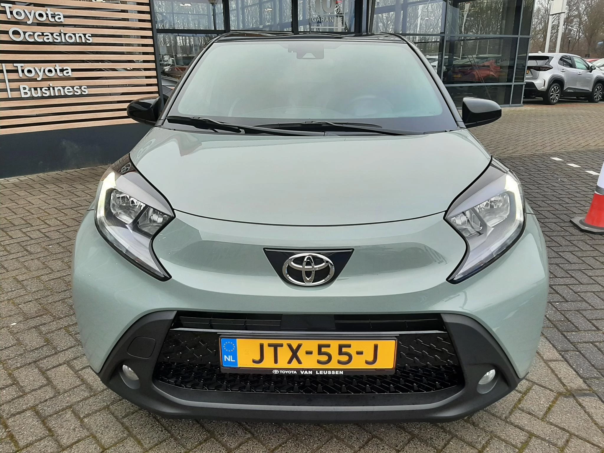Hoofdafbeelding Toyota Aygo
