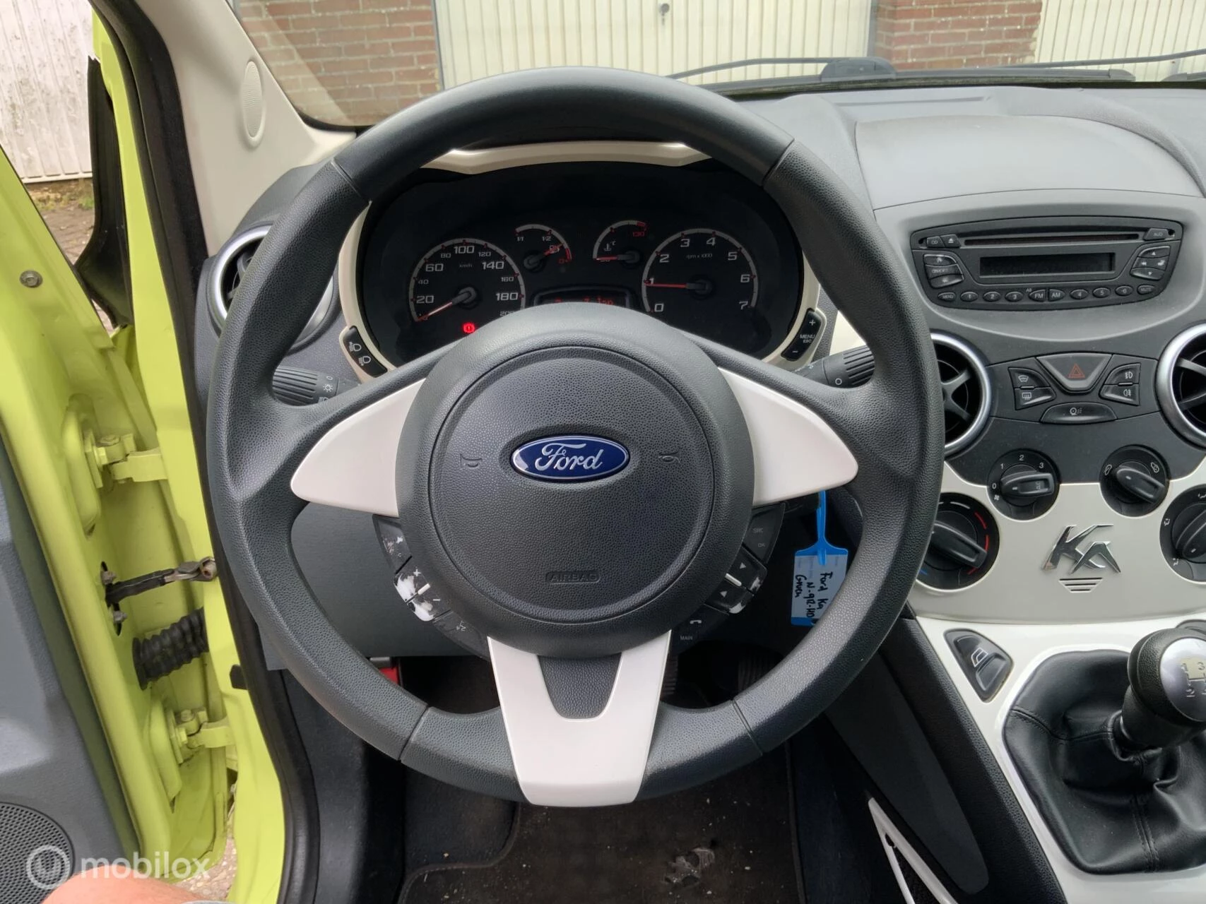 Hoofdafbeelding Ford Ka
