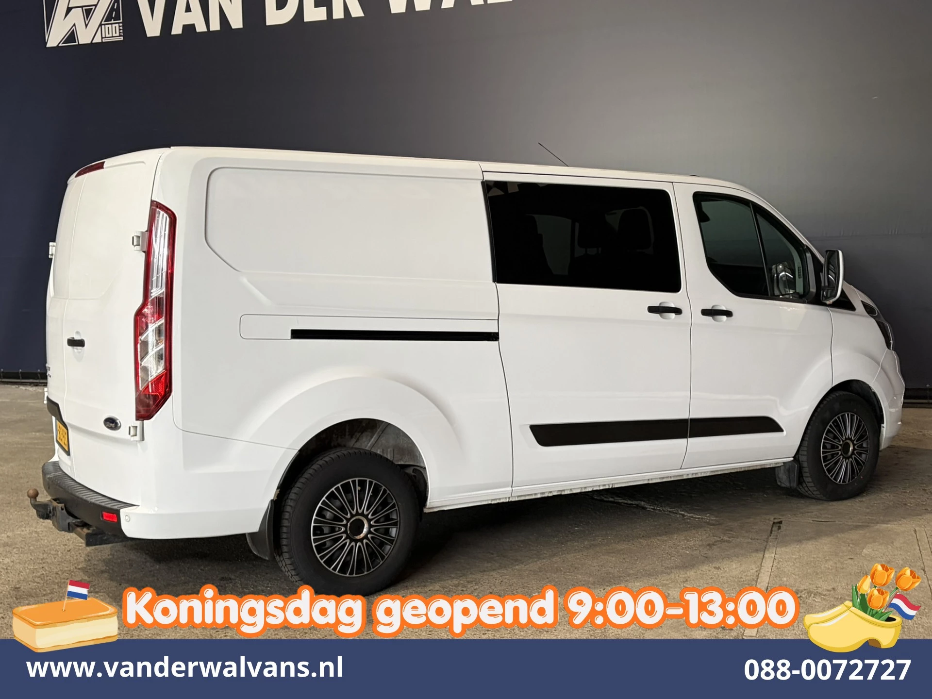 Hoofdafbeelding Ford Transit Custom