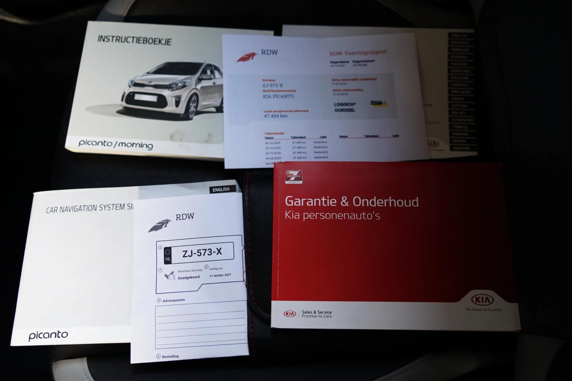 Hoofdafbeelding Kia Picanto