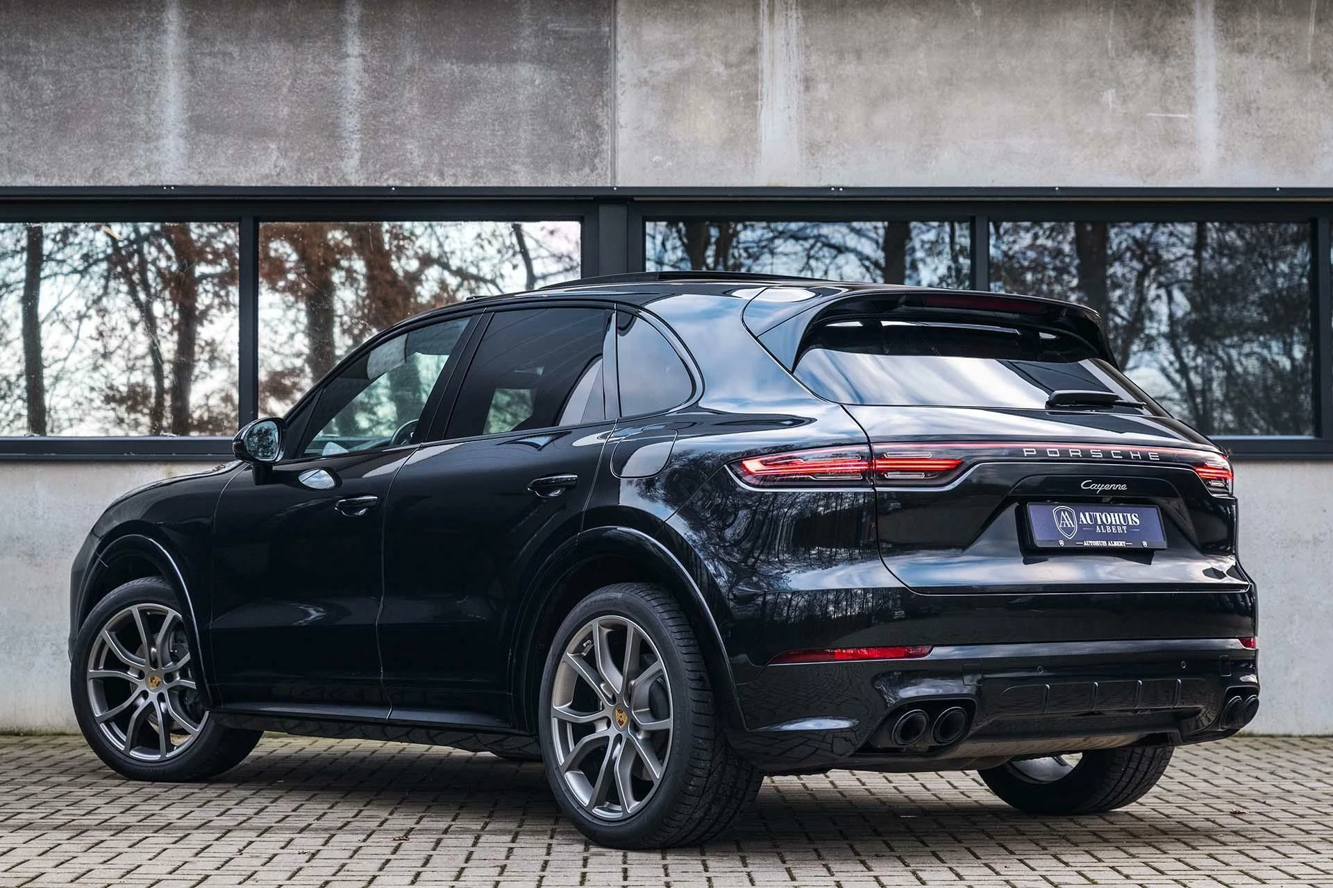 Hoofdafbeelding Porsche Cayenne