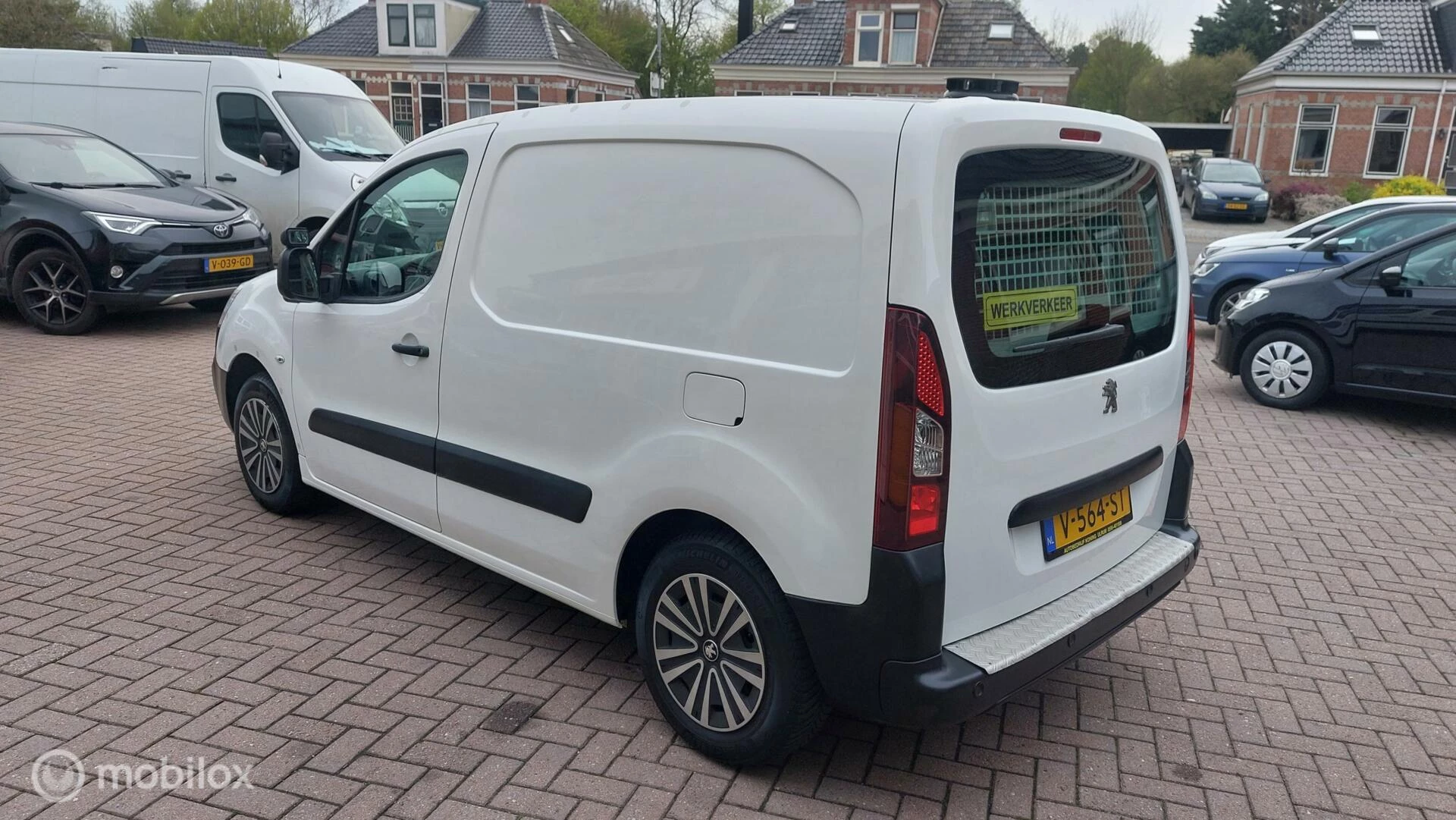 Hoofdafbeelding Peugeot Partner